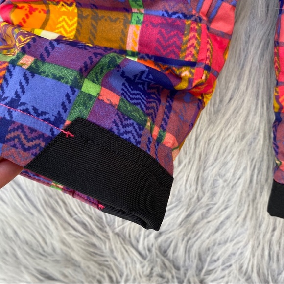 Columbia Toddler Girl Plaid Snow Bib 3T - Picture 3 of 10